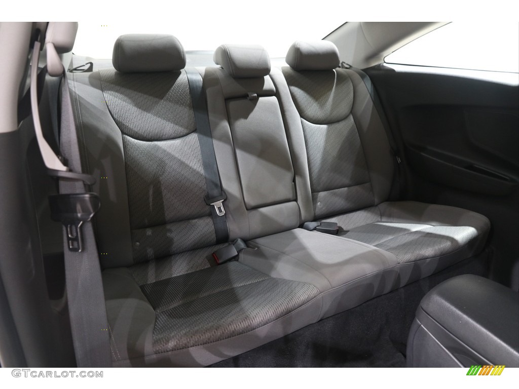 2013 Elantra Coupe GS - Silver / Gray photo #23