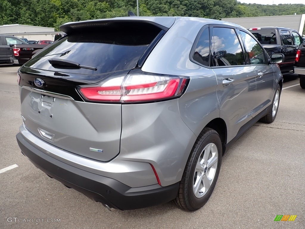 2020 Edge SE AWD - Iconic Silver Metallic / Ebony photo #5