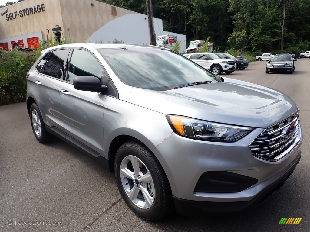 2020 Edge SE AWD - Iconic Silver Metallic / Ebony photo #6