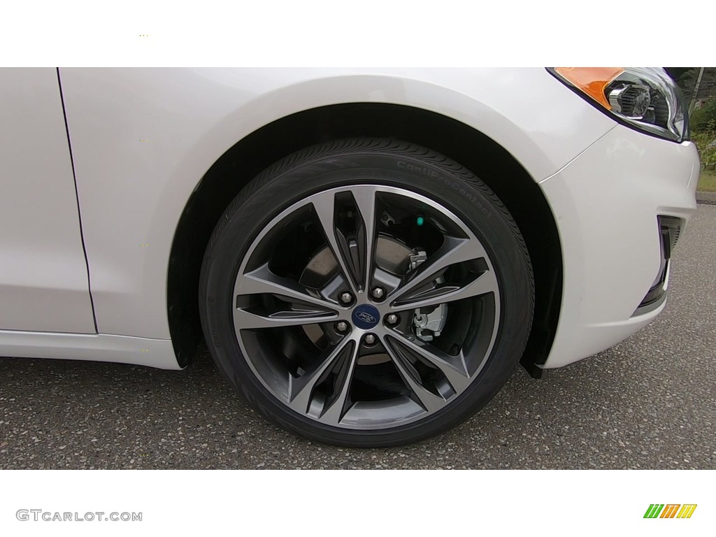 2020 Fusion Titanium - White Platinum / Ebony photo #27