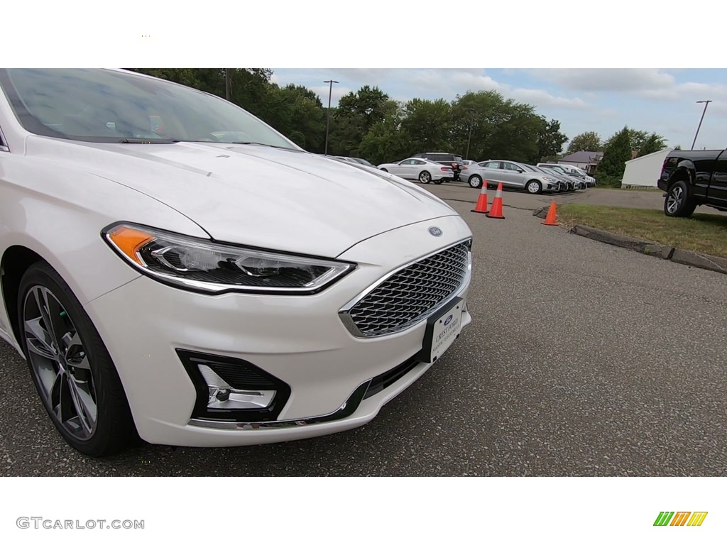 2020 Fusion Titanium - White Platinum / Ebony photo #28