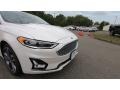 2020 White Platinum Ford Fusion Titanium  photo #28