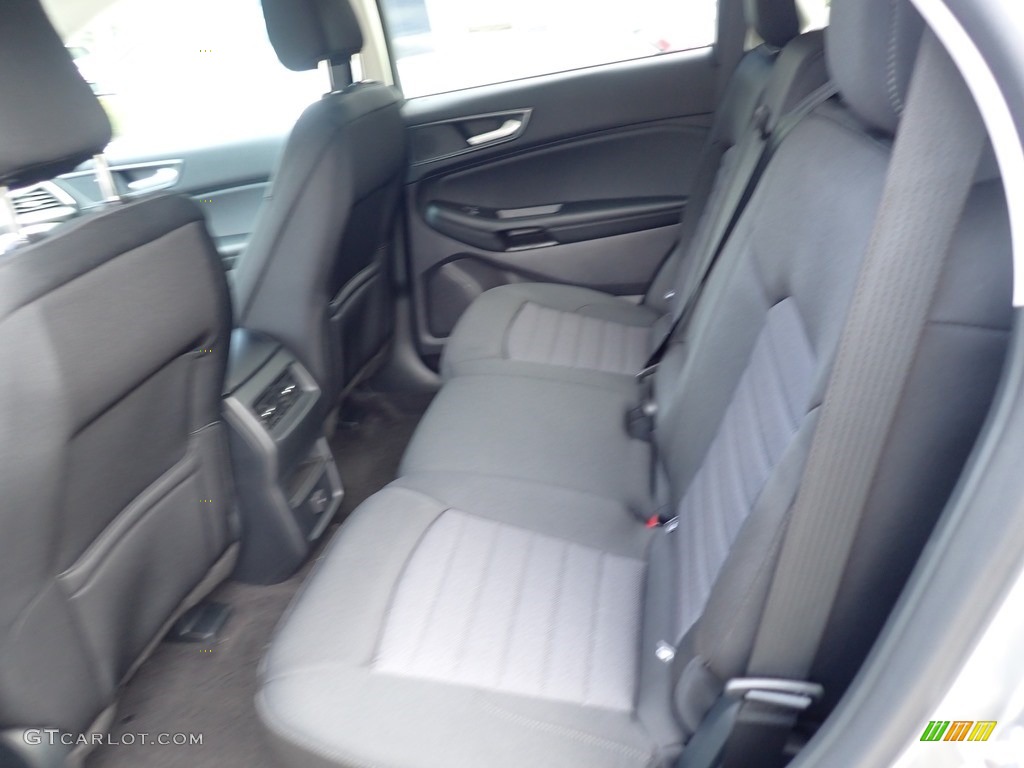 2020 Edge SE AWD - Iconic Silver Metallic / Ebony photo #8