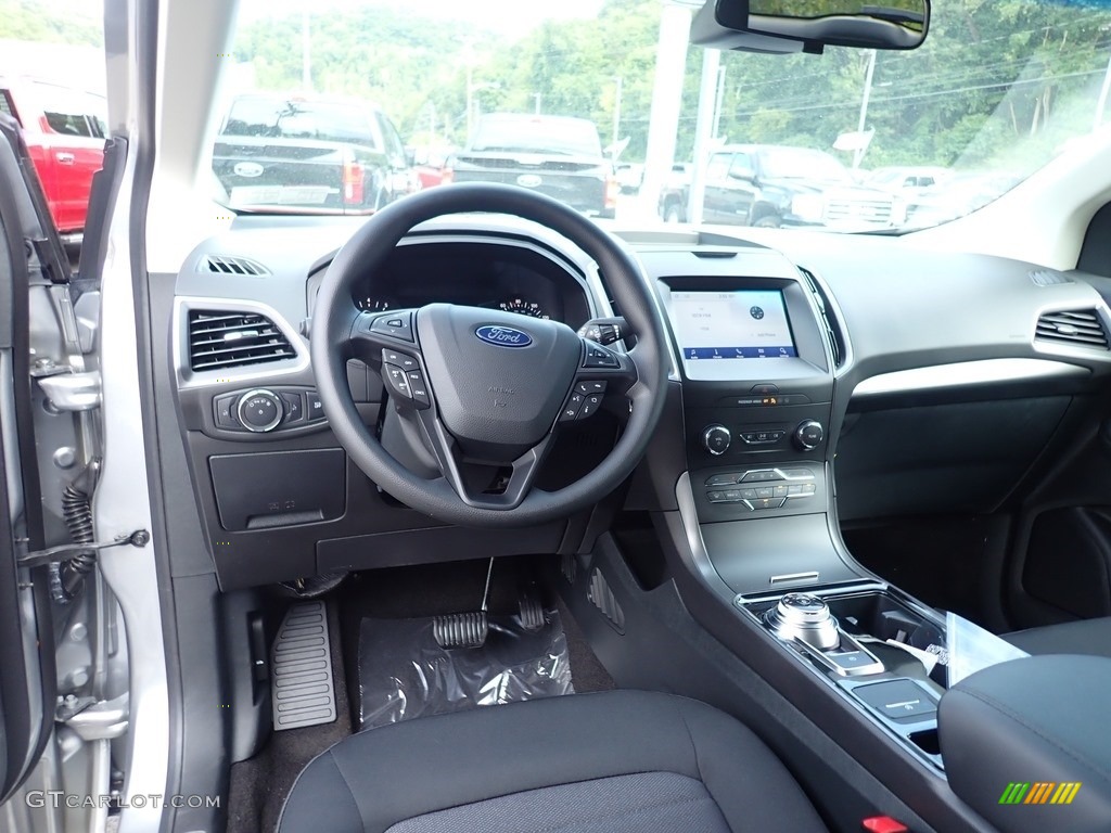2020 Edge SE AWD - Iconic Silver Metallic / Ebony photo #9