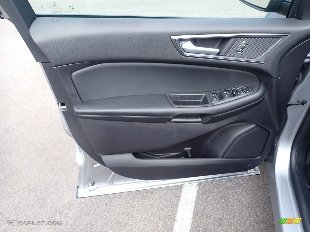 2020 Edge SE AWD - Iconic Silver Metallic / Ebony photo #10