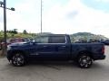 2020 Patriot Blue Pearl Ram 1500 Longhorn Crew Cab 4x4  photo #9