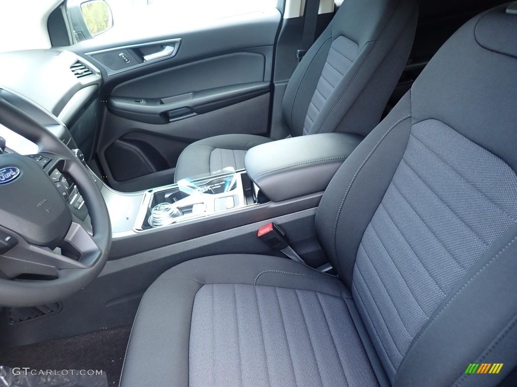 2020 Edge SE AWD - Iconic Silver Metallic / Ebony photo #11