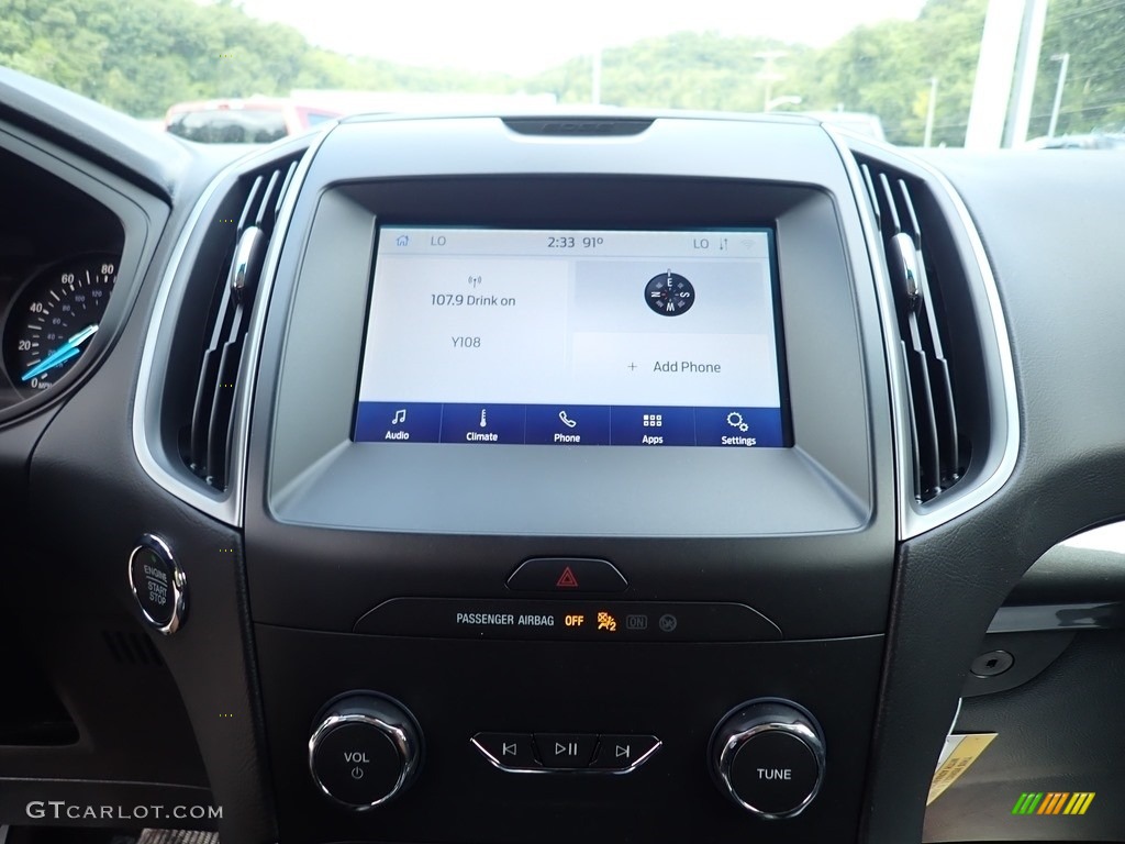 2020 Edge SE AWD - Iconic Silver Metallic / Ebony photo #13