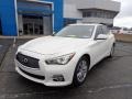 Moonlight White - Q 50 3.7 AWD Premium Photo No. 2