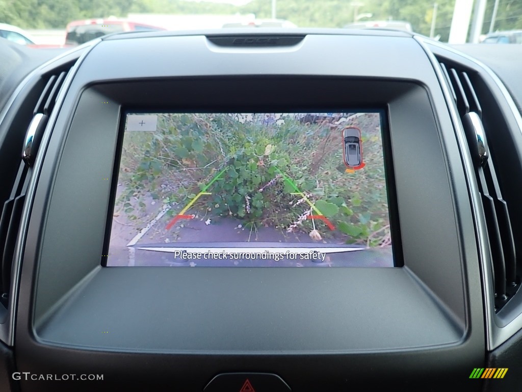 2020 Edge SE AWD - Iconic Silver Metallic / Ebony photo #14