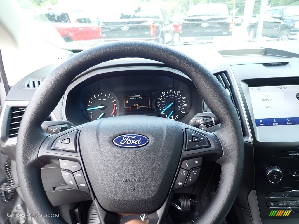 2020 Edge SE AWD - Iconic Silver Metallic / Ebony photo #15