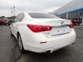 Moonlight White - Q 50 3.7 AWD Premium Photo No. 5