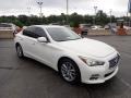 Moonlight White - Q 50 3.7 AWD Premium Photo No. 11