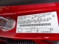  2020 Escape SEL 4WD Rapid Red Metallic Color Code D4