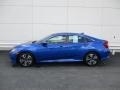 Aegean Blue Metallic - Civic EX-T Sedan Photo No. 2