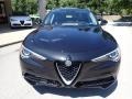 2020 Vulcano Black Metallic Alfa Romeo Stelvio Sport AWD  photo #2