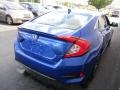 Aegean Blue Metallic - Civic EX-T Sedan Photo No. 5