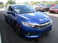 Aegean Blue Metallic - Civic EX-T Sedan Photo No. 6