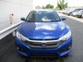 Aegean Blue Metallic - Civic EX-T Sedan Photo No. 7