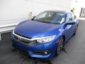 Aegean Blue Metallic - Civic EX-T Sedan Photo No. 8