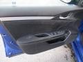 Aegean Blue Metallic - Civic EX-T Sedan Photo No. 9