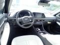 Dark Gray Interior Photo for 2020 Hyundai Sonata #139249579
