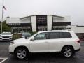 Blizzard White Pearl 2012 Toyota Highlander Limited 4WD