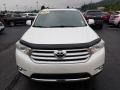 Blizzard White Pearl - Highlander Limited 4WD Photo No. 3
