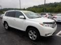 Blizzard White Pearl - Highlander Limited 4WD Photo No. 4