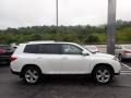 Blizzard White Pearl - Highlander Limited 4WD Photo No. 5