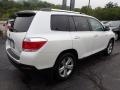 Blizzard White Pearl - Highlander Limited 4WD Photo No. 8