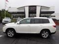 Blizzard White Pearl - Highlander Limited 4WD Photo No. 13