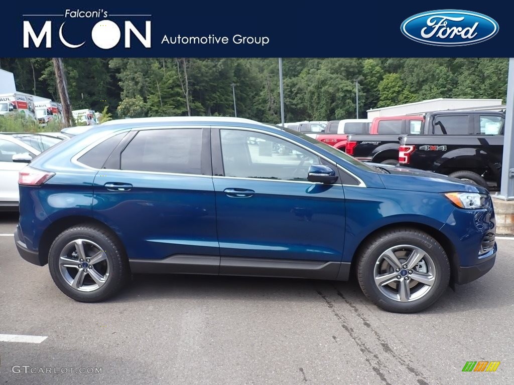 2020 Edge SEL AWD - Dark Persian Green Metallic / Ebony photo #1