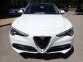 2020 Alfa White Alfa Romeo Stelvio TI Sport AWD  photo #2