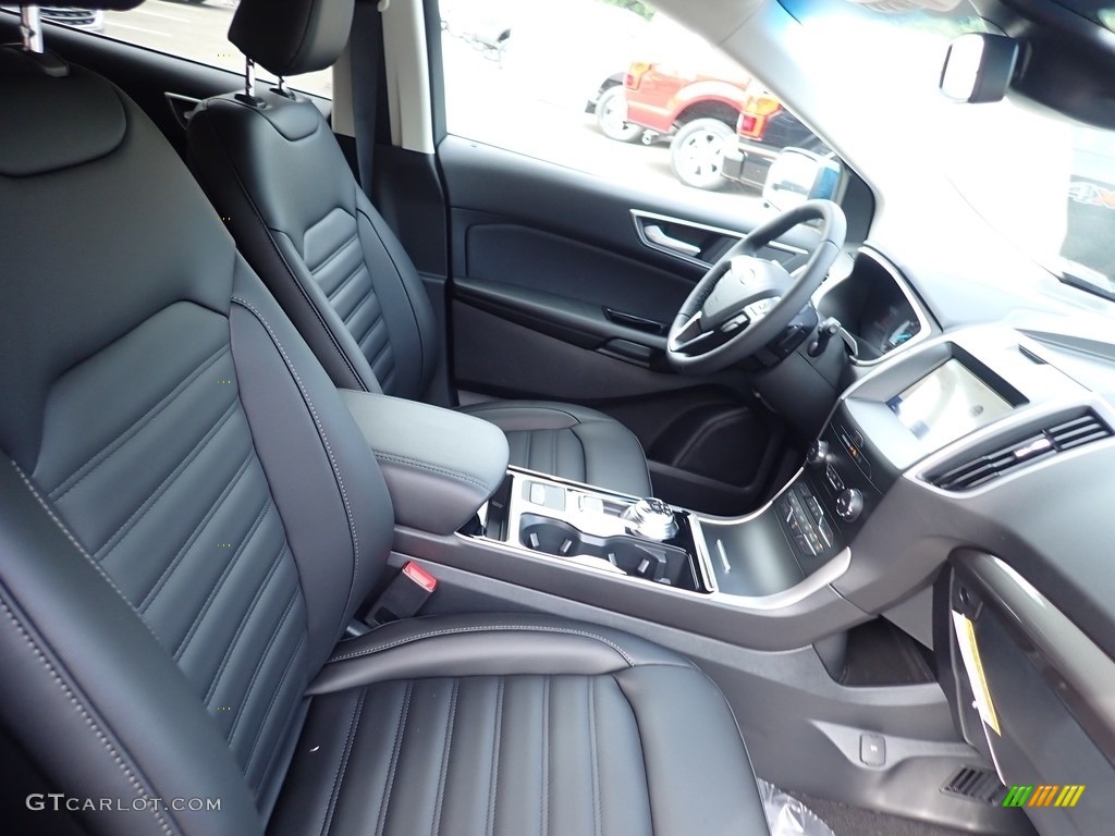 2020 Edge SEL AWD - Dark Persian Green Metallic / Ebony photo #8