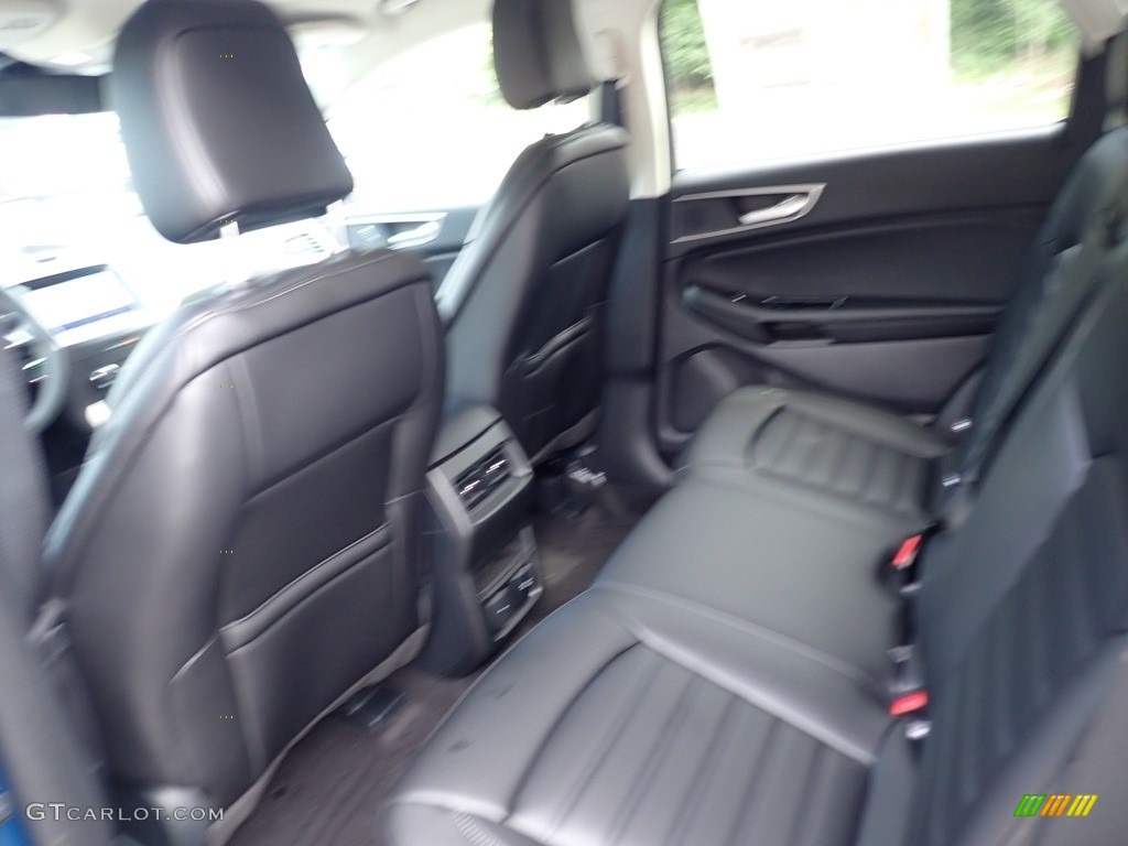 2020 Edge SEL AWD - Dark Persian Green Metallic / Ebony photo #9