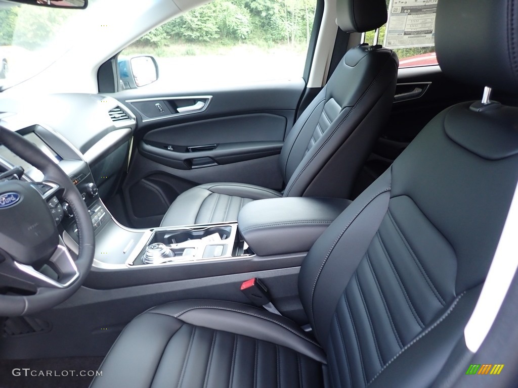 2020 Edge SEL AWD - Dark Persian Green Metallic / Ebony photo #10