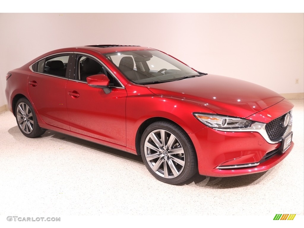 Soul Red Crystal Metallic 2019 Mazda Mazda6 Grand Touring Reserve Exterior Photo #139250449