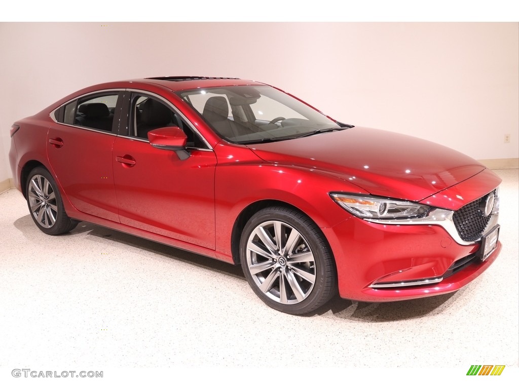 2019 Mazda6 Grand Touring Reserve - Soul Red Crystal Metallic / Black photo #1