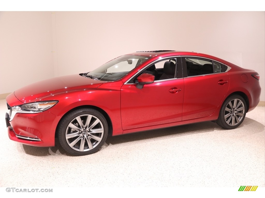 Soul Red Crystal Metallic 2019 Mazda Mazda6 Grand Touring Reserve Exterior Photo #139250485