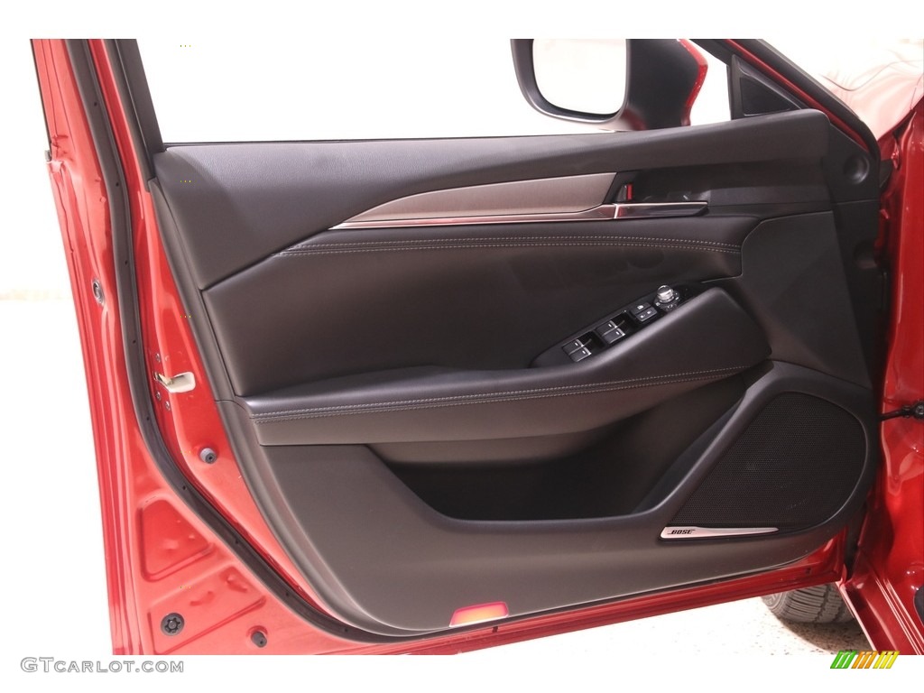 2019 Mazda Mazda6 Grand Touring Reserve Black Door Panel Photo #139250503