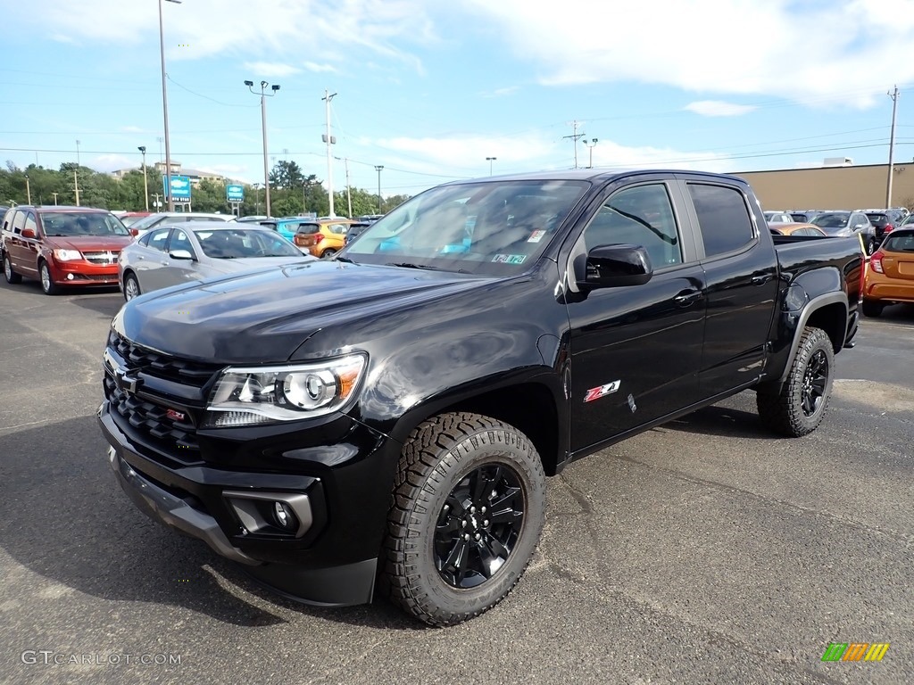 Black Chevrolet Colorado