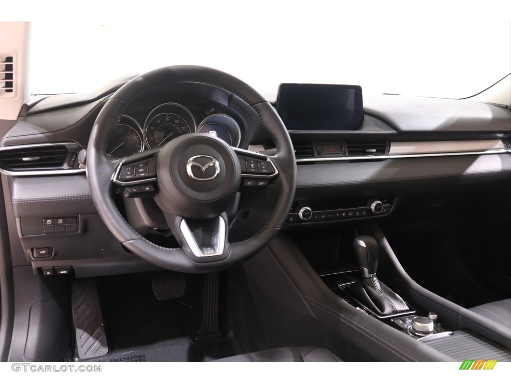 2019 Mazda Mazda6 Grand Touring Reserve Black Dashboard Photo #139250539