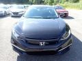 2020 Crystal Black Pearl Honda Civic LX Sedan  photo #7