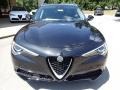 2020 Vulcano Black Metallic Alfa Romeo Stelvio TI Sport AWD  photo #2