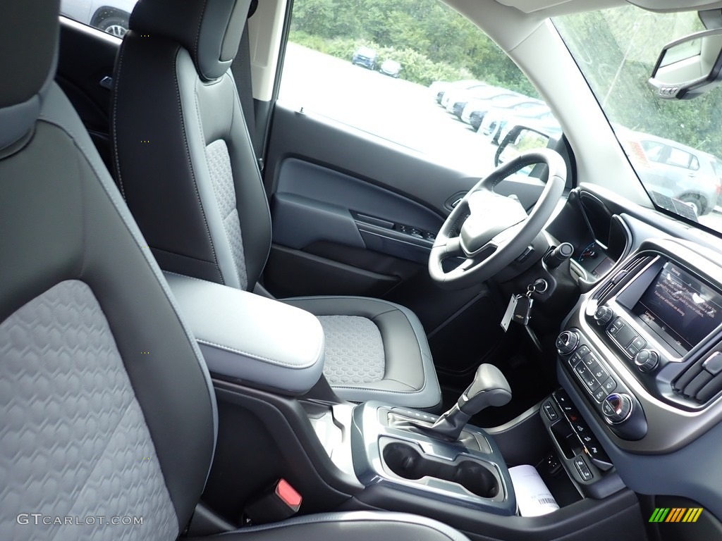 2021 Chevrolet Colorado Z71 Crew Cab 4x4 Front Seat Photo #139250682