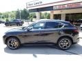 2020 Vulcano Black Metallic Alfa Romeo Stelvio TI Sport AWD  photo #9