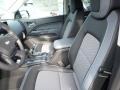 Jet Black/­Dark Ash Front Seat Photo for 2021 Chevrolet Colorado #139250782