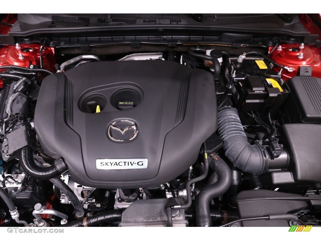 2019 Mazda Mazda6 Grand Touring Reserve 2.5 Liter DI DOHC 16-Valve VVT SKYACVTIV-G 4 Cylinder Engine Photo #139250791