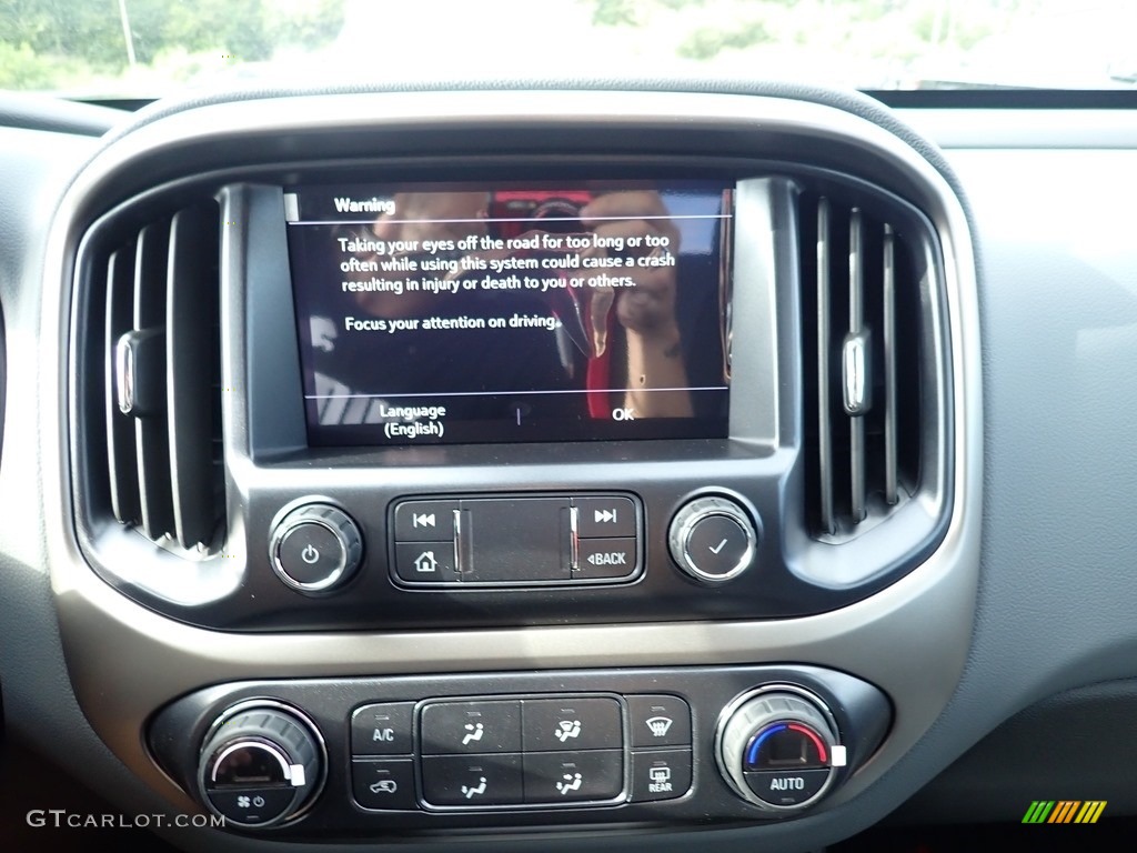 2021 Chevrolet Colorado Z71 Crew Cab 4x4 Controls Photo #139250821
